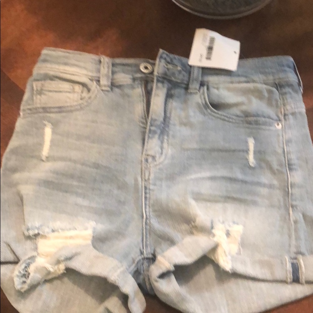 Sneak peek shorts nwt